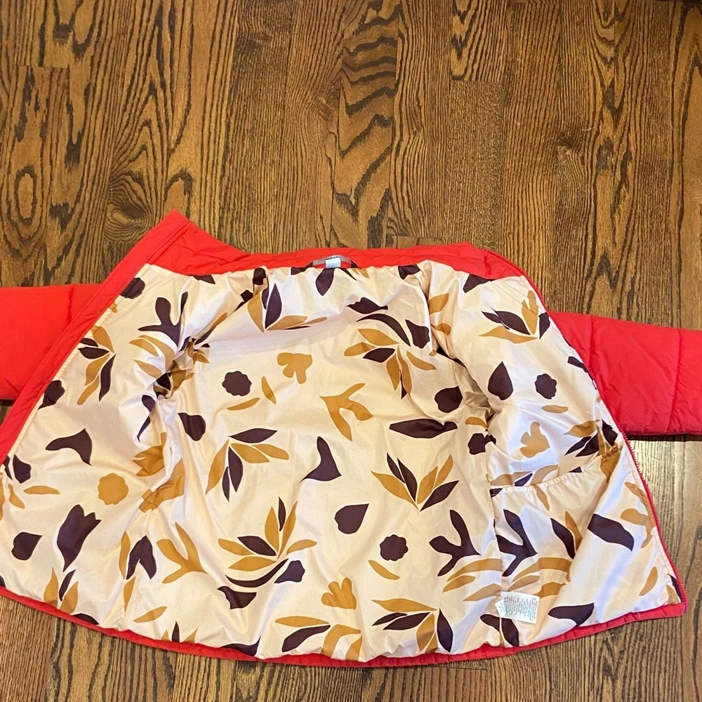 Red Puffer Jacket - Picture 10 of 11